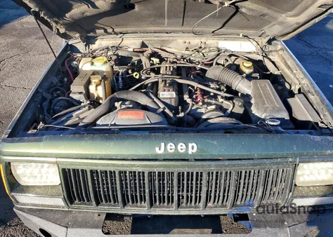 1996 Jeep Cherokee Sport z USA, uszkodzony, nr VIN 1J4FJ68S5TL267079